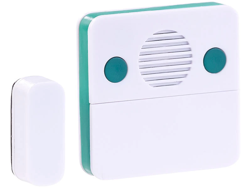 VisorTech Kühlschranktür Alarm:Universal-Türschließ-Erinnerungs-Alarm Mit 15/30 Sekunden Auslösezeit – Bild 2