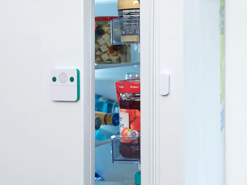 VisorTech Kühlschranktür Alarm:Universal-Türschließ-Erinnerungs-Alarm Mit 15/30 Sekunden Auslösezeit – Bild 4