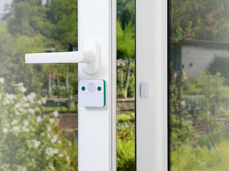 VisorTech Kühlschranktür Alarm:Universal-Türschließ-Erinnerungs-Alarm Mit 15/30 Sekunden Auslösezeit – Bild 5