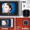 Somikon Türspion Kameras:Digitale Türspion-Kamera Mit Bewegungserkennung Und Akku