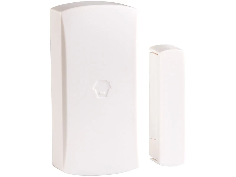 VisorTech Alarmanlage Festnetz:PSTN-Hausalarmanlage Mit Funk & Festnetz-Anbindung XMD-110 – Bild 2