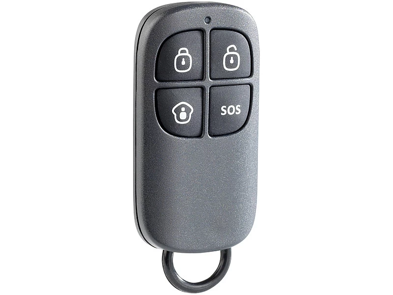 VisorTech Alarmanlage Festnetz:PSTN-Hausalarmanlage Mit Funk & Festnetz-Anbindung XMD-110 – Bild 3