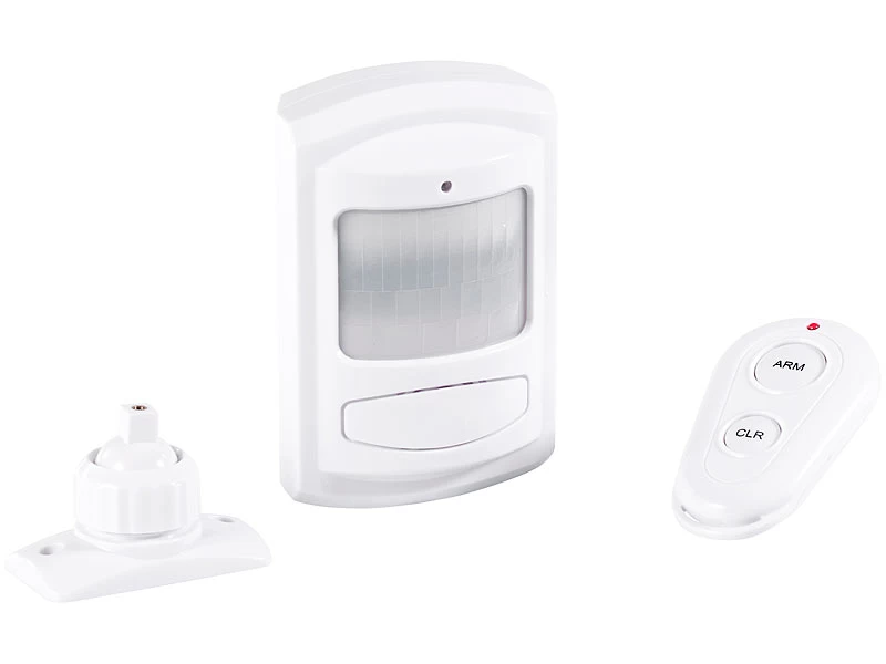 VisorTech Mobile Alarmanlage:PIR-Bewegungsmelder Mit GSM-Funktion (Versandrückläufer) – Bild 2