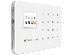 VisorTech Funkalarm:GSM-Alarmanlage Mit Funk- & Handynetz-Anbindung XMD-4400.pro