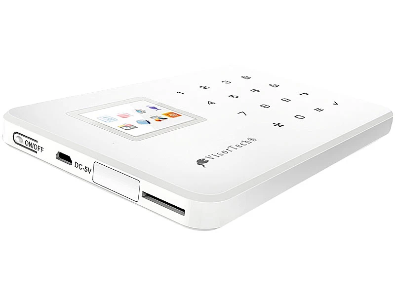 VisorTech Alarmanlage Haus:GSM-Alarmanlage Mit Funk-/Handy-Anbindung, 11-teiliges Starter-Set – Bild 8