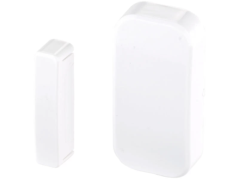 VisorTech Alarmsystem:14-tlg. Funk-Alarmanlage: 11 Sensoren, 2 Fernbedienungen, GSM WLAN App – Bild 8