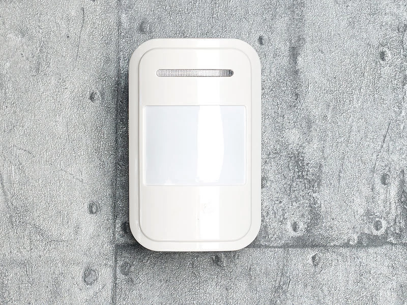 VisorTech Alarmsystem:14-tlg. Funk-Alarmanlage: 11 Sensoren, 2 Fernbedienungen, GSM WLAN App – Bild 4