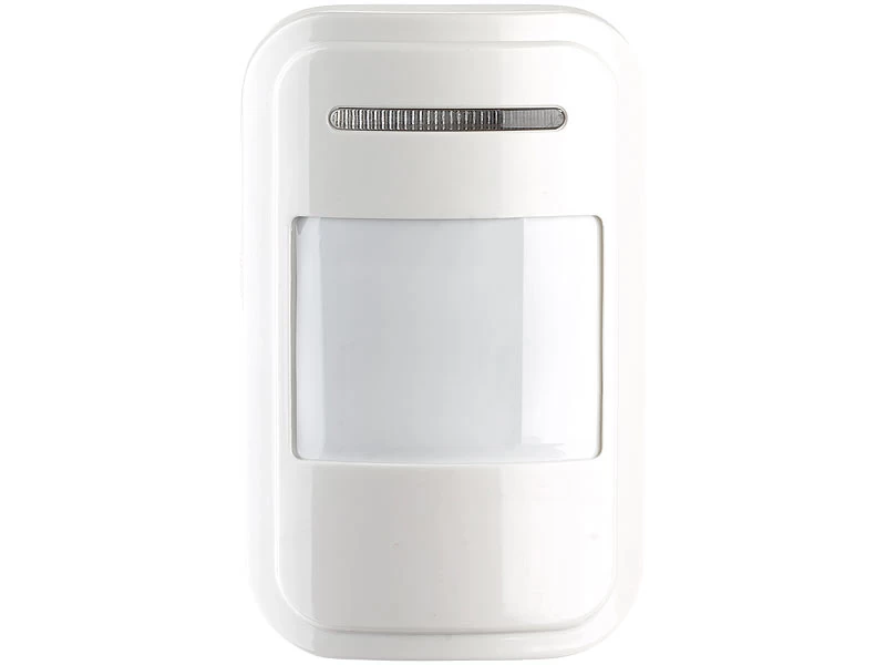 VisorTech Alarmanlage GSM:Funk-PIR-Bewegungsmelder Für Alarmanlage XMD-4200/4400.pro/5400.wifi