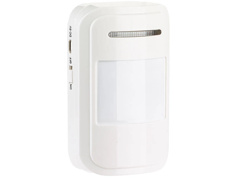 VisorTech GSM Alarm:11-teilige GSM-Alarmanlage Mit App, Funk- & Handynetz-Anbindung – Bild 12