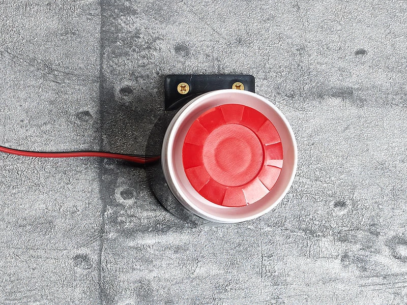 VisorTech Alarmanlage Gartenhaus:110-dB-Sirene Mit Kabel, Für Alarmanlage XMD-4200/4400.pro/5400.wifi – Bild 5