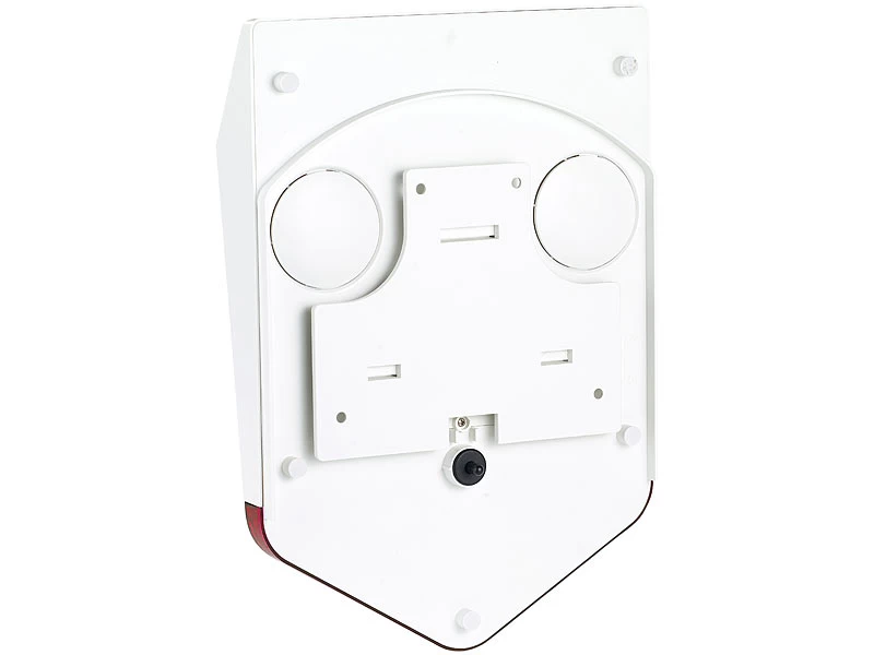 VisorTech GSM Alarmanlage:Autarke Solar-Funk-Alarmanlage Mit Sirene Und Licht-Warnsignal, 110 DB – Bild 2