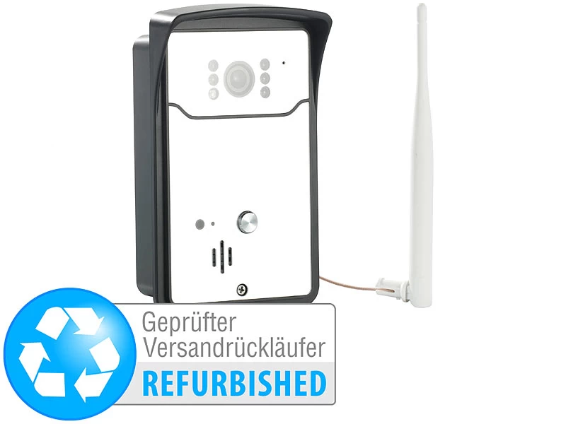 CASAcontrol IP Türsprechanlage:App-gesteuerte Türsprechanlage (Versandrückläufer)