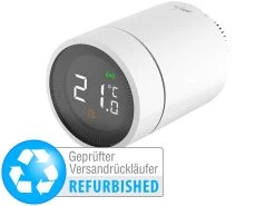 Revolt Heizregler:Smartes Heizkörperthermostat Versandrückläufer