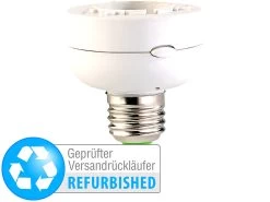 CASAcontrol Lampenfassung Dimmbar:Funk-Lampenfassung E27 (Versandrückläufer)