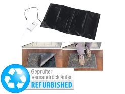 VisorTech Alarm Trittmatte:Batteriebetriebene Klingel-Trittmatte Versandrückläufer