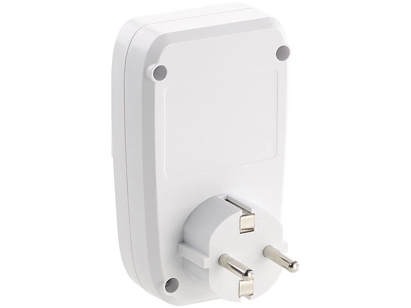 Revolt Energiekostenmessgerät:4er-Set Digitale Energiekosten-Messer & Stromverbrauchs-Zähler – Bild 7