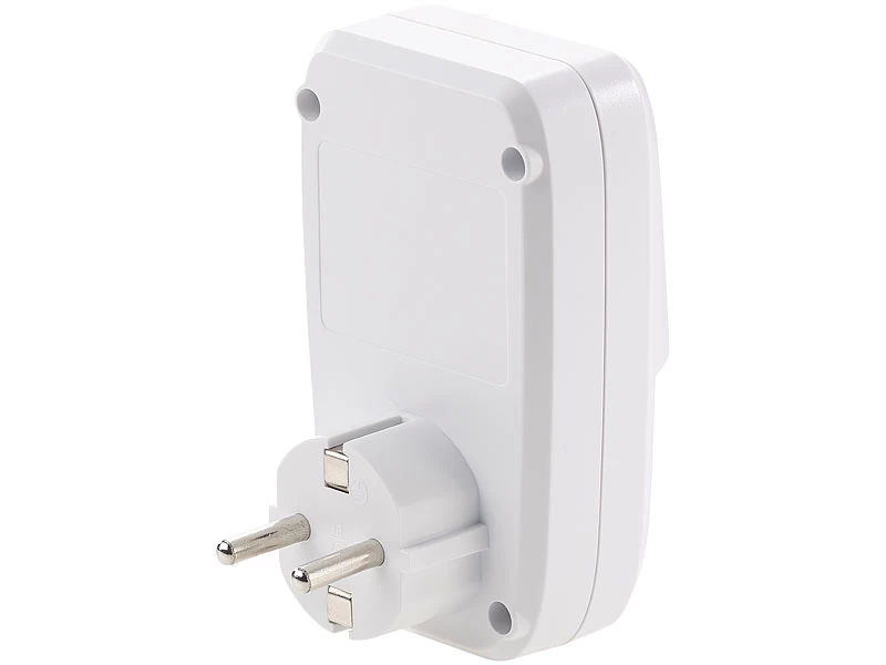 Revolt Energiekostenmessgerät:4er-Set Digitale Energiekosten-Messer & Stromverbrauchs-Zähler – Bild 8