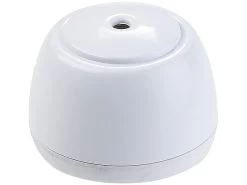 VisorTech Wasserwarner Keller:Mini-Wassermelder Mit Lautem Alarm (85 DB), Batteriebetrieb, IP65