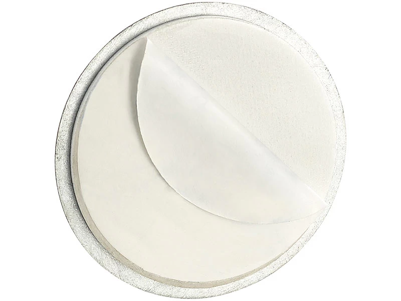 VisorTech Rauchmelder Magnet:4er-Set Magnet-Befestigungssysteme Für Mini-Rauchwarnmelder – Bild 5