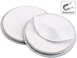 VisorTech Magnethalterung:Magnet-Befestigungssystem Für Mini-Rauchwarnmelder