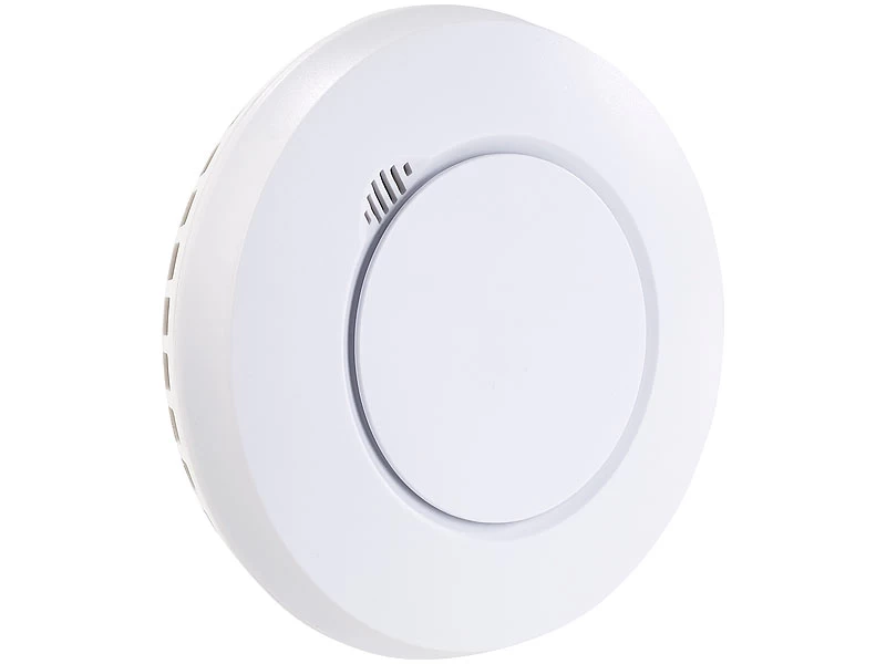 VisorTech Rauch Und Hitzemelder:Funk-Hitze-/Rauchmelder, Vernetzbar Mit Funk-Warnsystem WMS-250, 100 M – Bild 5