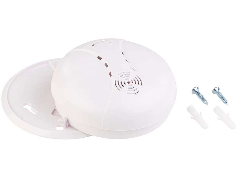 VisorTech Kohlenmonoxid Alarm:5er-Set Kohlenmonoxid-Melder Mit Batterie, DIN EN 50291-1, 85 DB – Bild 4