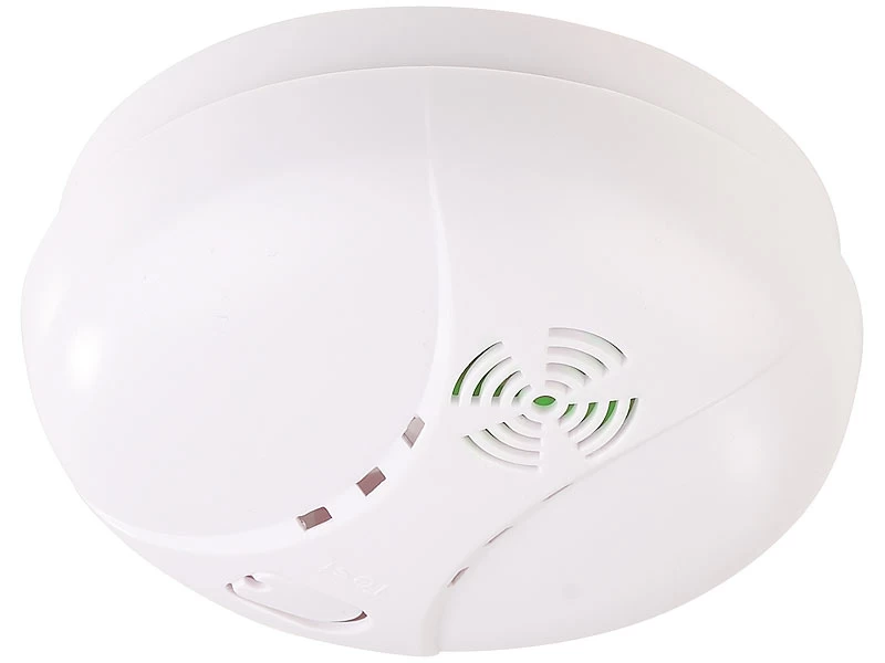 VisorTech Kohlenmonoxid Alarm:5er-Set Kohlenmonoxid-Melder Mit Batterie, DIN EN 50291-1, 85 DB – Bild 2