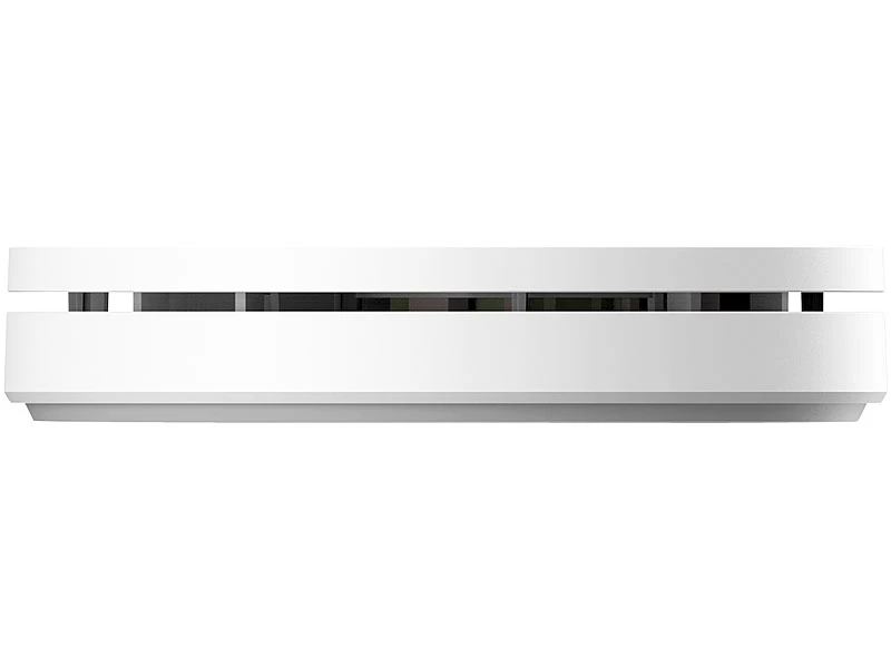 VisorTech Optische Rauchwarnmelder:3er-Set Fotoelektrische Slim-Rauchwarnmelder, 10-Jahres-Batterie, VDS – Bild 7