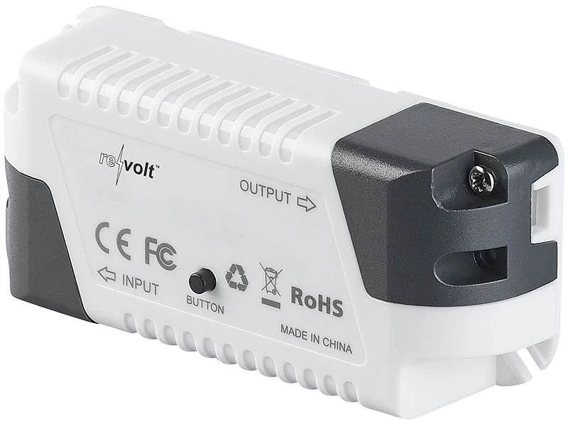 Revolt Funkempfänger Rolladen:2er-Set Funk-Empfänger KFS-200.rc, Amazon Alexa & Google Assistant – Bild 8