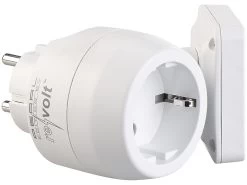 Revolt Schaltuhr:Digitale Zeitschaltuhr Mit 180° Rotierbarem LCD-Display, 3.500 Watt