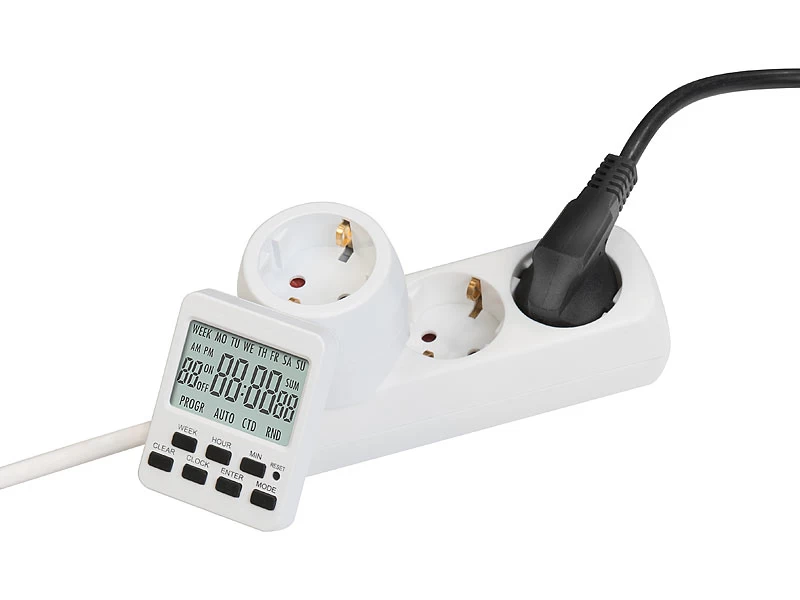 Revolt Elektronische Schaltuhr:Digitale Zeitschaltung Versandrückläüfer – Bild 5