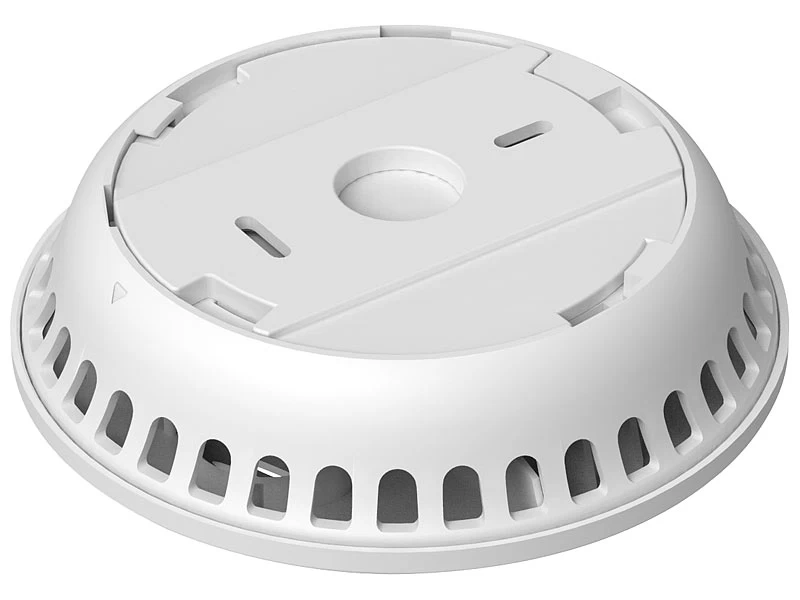 VisorTech Feuermelder Funk:3er-Set Vernetzbare Funk-Rauchmelder, 85 DB, VdS, 10-J.-Batterie – Bild 15