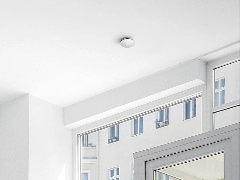 VisorTech Feuermelder Funk:3er-Set Vernetzbare Funk-Rauchmelder, 85 DB, VdS, 10-J.-Batterie – Bild 13