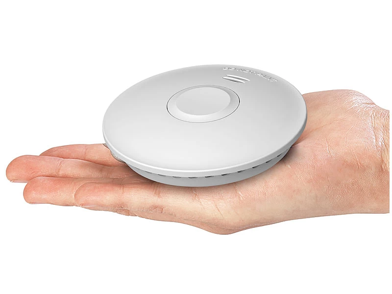 VisorTech Feuermelder Funk:3er-Set Vernetzbare Funk-Rauchmelder, 85 DB, VdS, 10-J.-Batterie – Bild 7