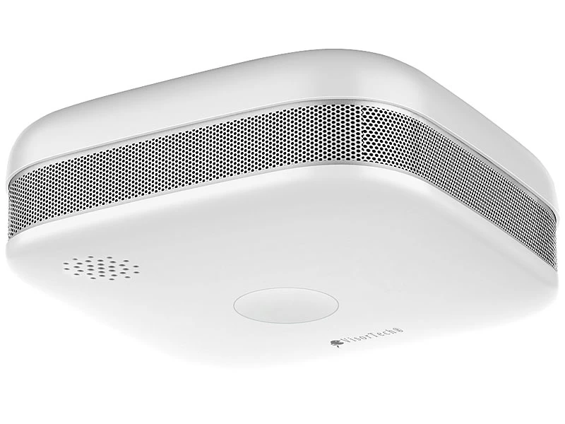 VisorTech Elesion Rauchmelder:Kompakter WLAN-Design-Rauchmelder Mit Weltweiter App-Benachrichtigung – Bild 7