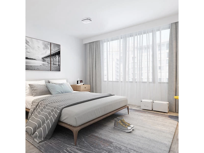 VisorTech Elesion Rauchmelder:Kompakter WLAN-Design-Rauchmelder Mit Weltweiter App-Benachrichtigung – Bild 4