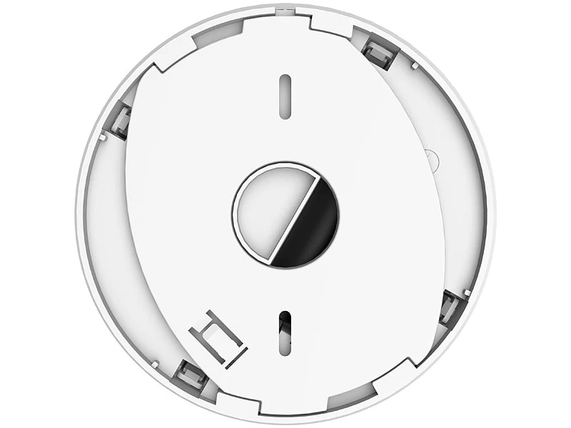 VisorTech Rauchmelder Vernetzbar:3er-Set Drahtlos Vernetzbare Funk-Rauchwarnmelder, 85 DB – Bild 10