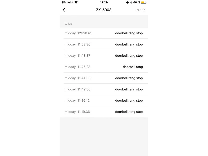 Somikon Klingel:WLAN-Steckdosen-Empfänger & Kinetischer Klingelknopf, App, 100m, 80dB – Bild 11
