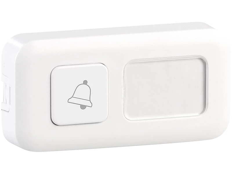Somikon Klingel:WLAN-Steckdosen-Empfänger & Kinetischer Klingelknopf, App, 100m, 80dB – Bild 19