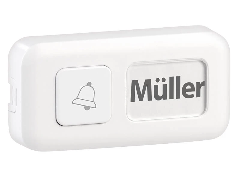 Somikon Klingel:WLAN-Steckdosen-Empfänger & Kinetischer Klingelknopf, App, 100m, 80dB – Bild 17