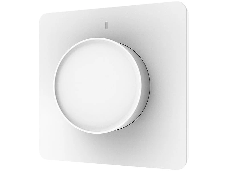 Luminea Home Control Alexa Dimmer-Schalter:4er WLAN-Lichtschalter & Dimmer Mit Dreh-/Drück-Funktion Und App – Bild 7