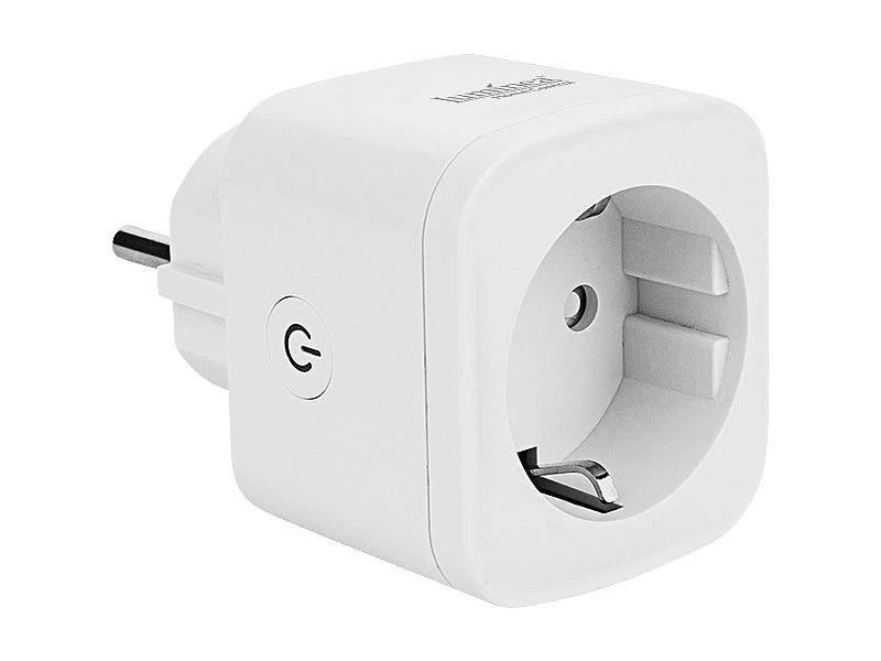 Luminea Home Control Funksteckdosen:WLAN-Steckdose, Apple-HomeKit-zertifiziert, Mit App & Sprachsteuerung – Bild 13