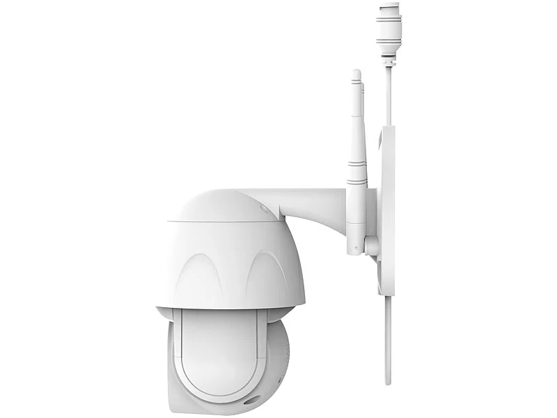 7links WLAN-IP-Kamera Mit Full HD, PT, Nachtsicht, Versandrückläufer – Bild 8