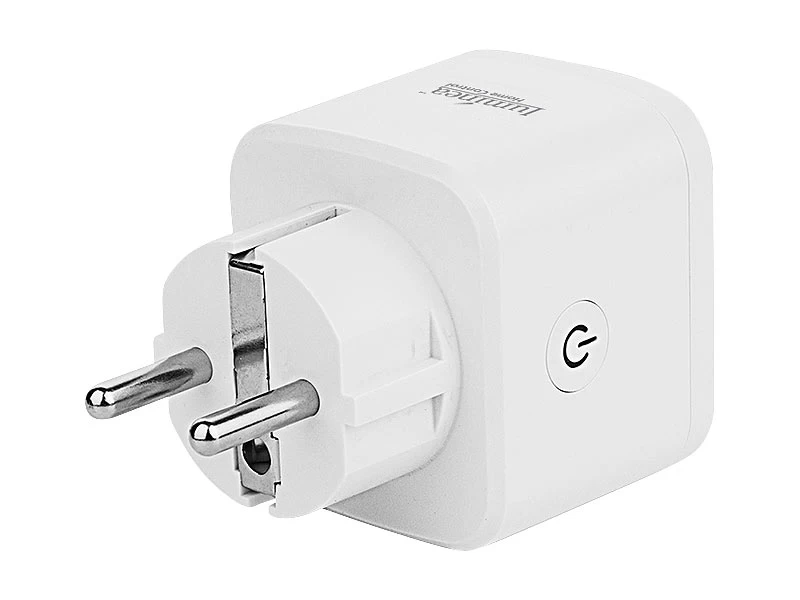 Luminea Home Control Smarte Steckdose:2er-Set WLAN-Steckdosen, Apple-HomeKit-zertifiziert, Sprachsteuerung – Bild 15