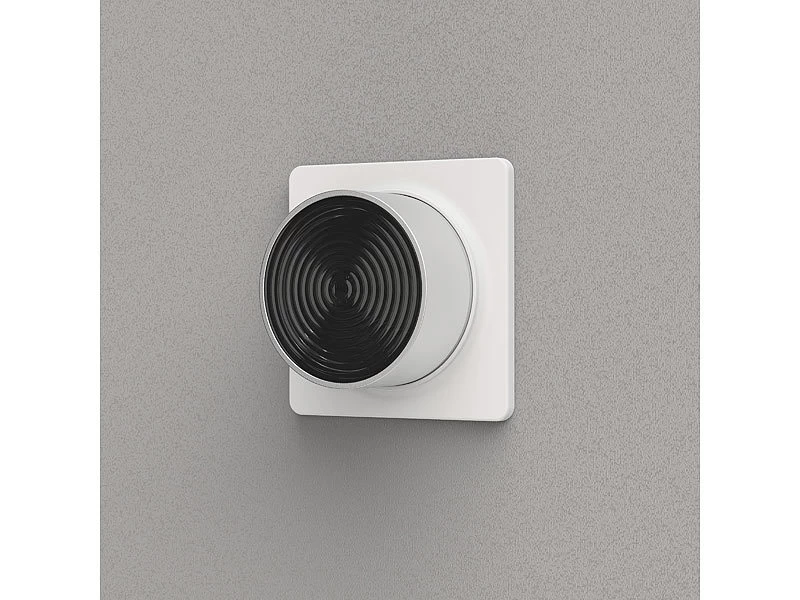 Luminea Home Control Funkdimmer:4er-Set Mobile Lichtschalter & Dimmer Für Lampen LAV-165/175.rgbw – Bild 8