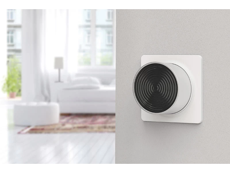 Luminea Home Control Funkdimmer:4er-Set Mobile Lichtschalter & Dimmer Für Lampen LAV-165/175.rgbw – Bild 5