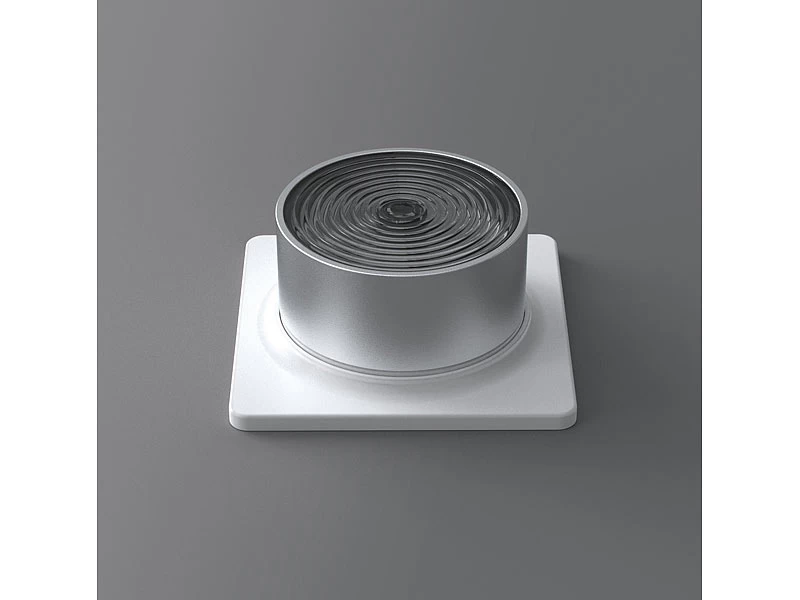 Luminea Home Control Funkdimmer:4er-Set Mobile Lichtschalter & Dimmer Für Lampen LAV-165/175.rgbw – Bild 9