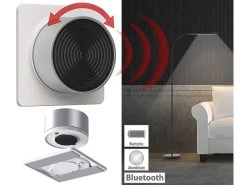 Luminea Home Control Dimmer LED:Mobiler Smarter Lichtschalter Und Dimmer Für Lampen LAV-165/175.rgbw