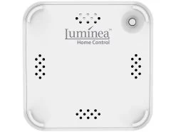 Luminea Home Control Smart Home Gateway:WLAN-Gateway Für ZigBee- Und Bluetooth-kompatible ELESION-Geräte