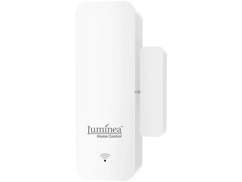 Luminea Home Control Alarmanlagen:3er-Set ZigBee-Tür- & Fensteralarm, Für Alexa, GA Und Siri, App – Bild 8